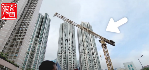 tower crane effect feng sshui